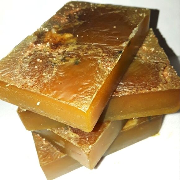 HAND crafted Cinnamon Brown Sugar organic soap bars Buy 1 get 2 free mix n m - Picture 5 of 7